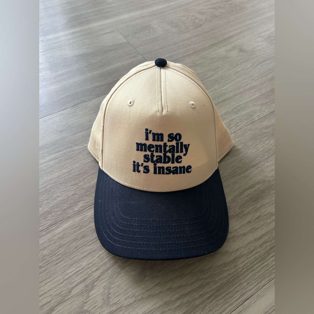 Two-Tone Statement Cap